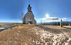 Wolfgangikirche Hollenegg