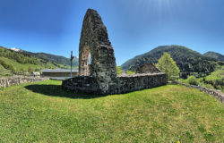 Ruine Ägydiuskirche Donnersbach